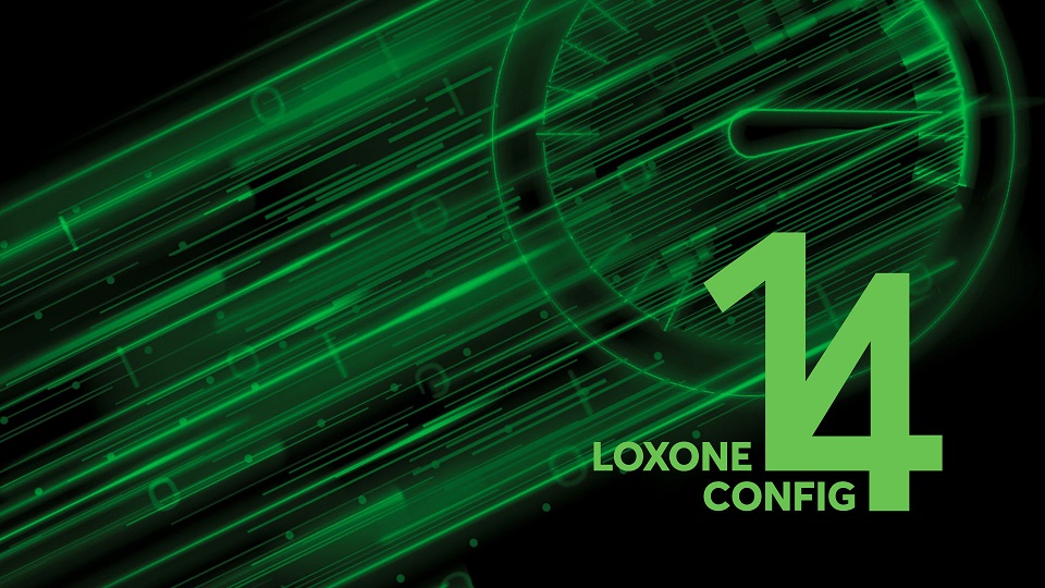 Novinka: Loxone Config 14 – pôsobivý výkon a stabilita