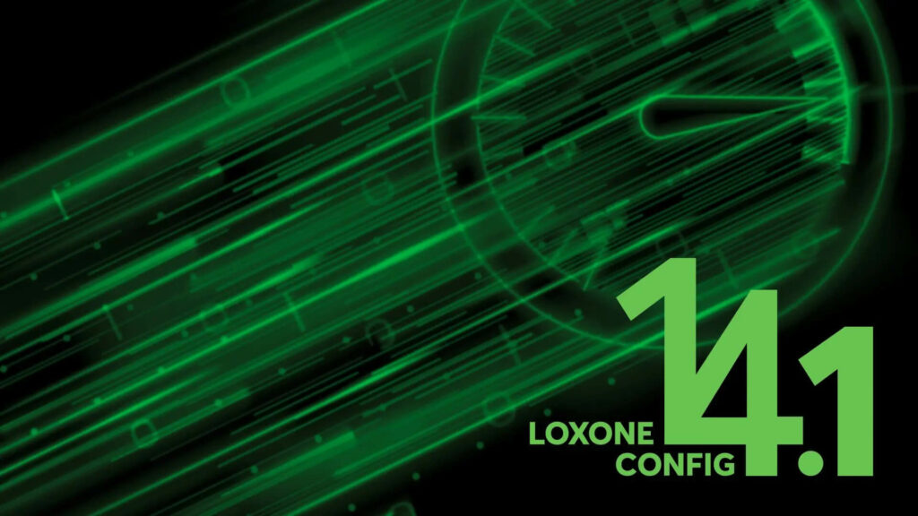 Novinka: Loxone Config 14.1