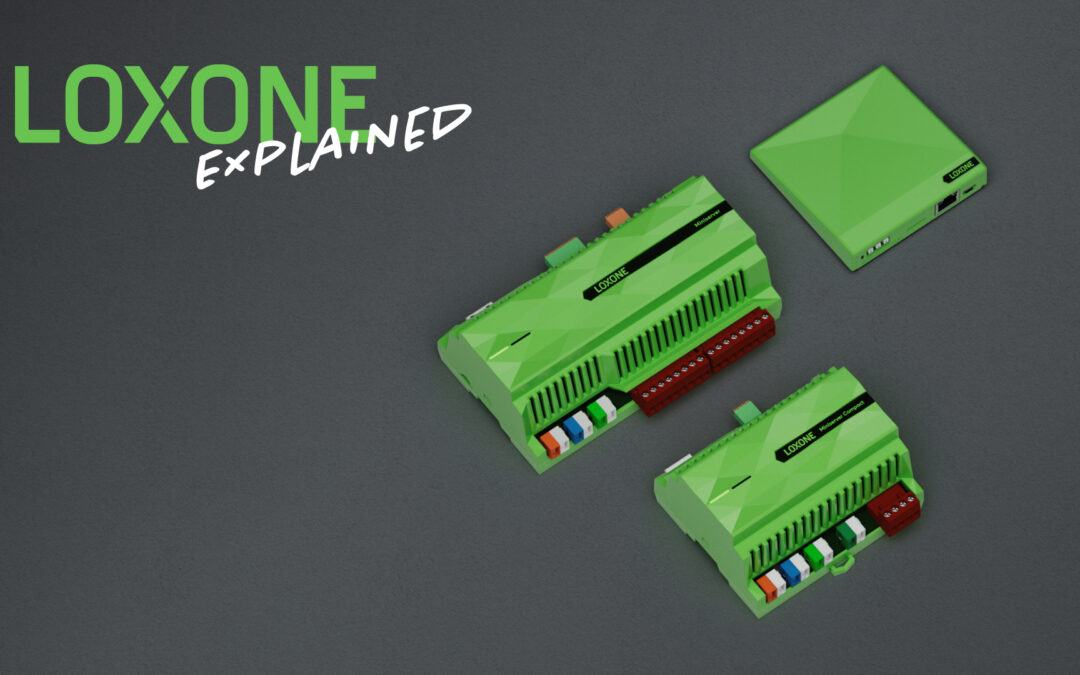 Loxone Explained: Architektúra Miniserveru v Campuse