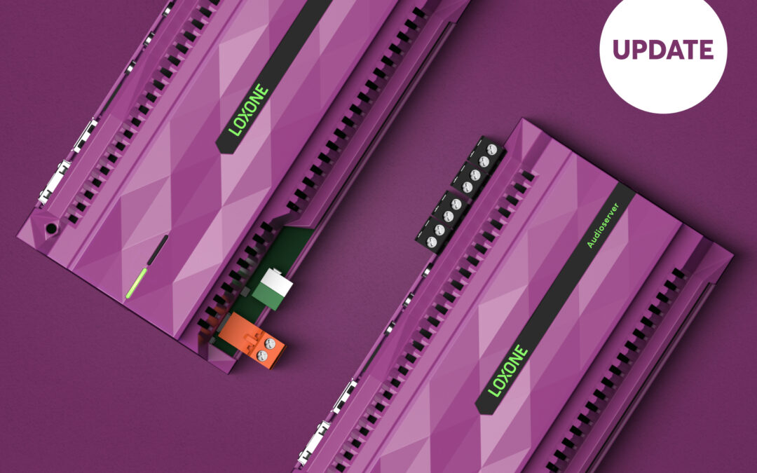 Aktualizácia: Loxone Audioserver 2.8.7.4