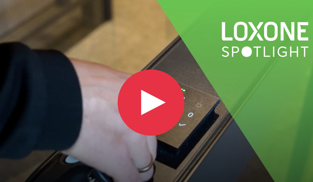 Prístupový systém v Loxone Campuse