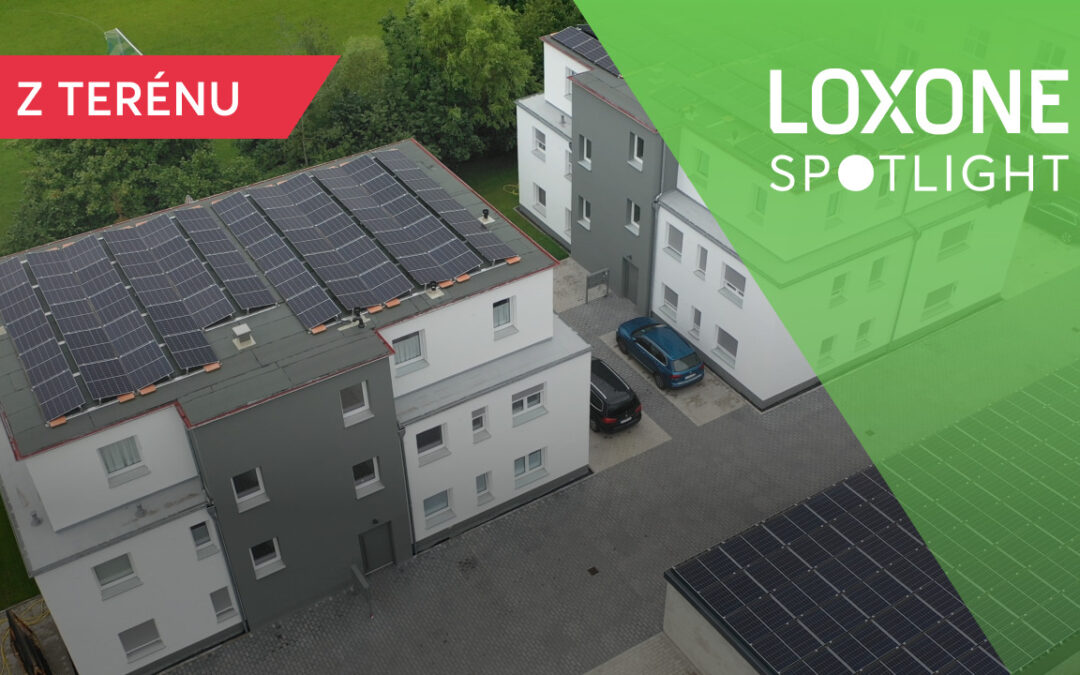 Spotlight: Obrovský fotovoltický systém s výkonom 220 kWp pre bytový komplex