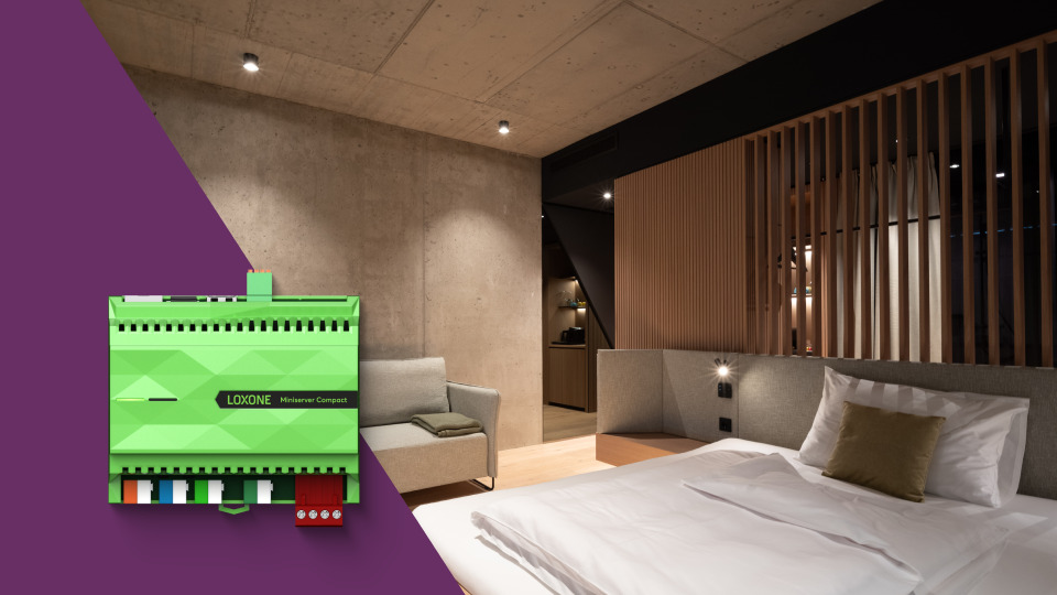 Budúcnosť audia v hoteloch: Miniserver Compact zdokonaľuje zážitok hostí