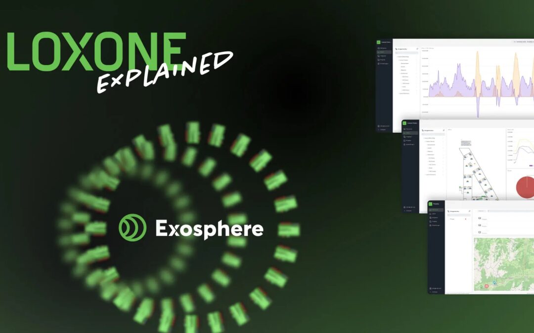 Loxone Exosphere: Úvod a základy