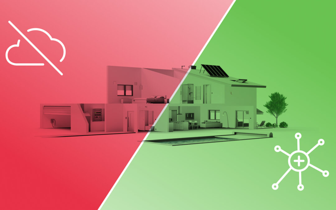 Je Loxone uzavretý alebo otvorený systém?