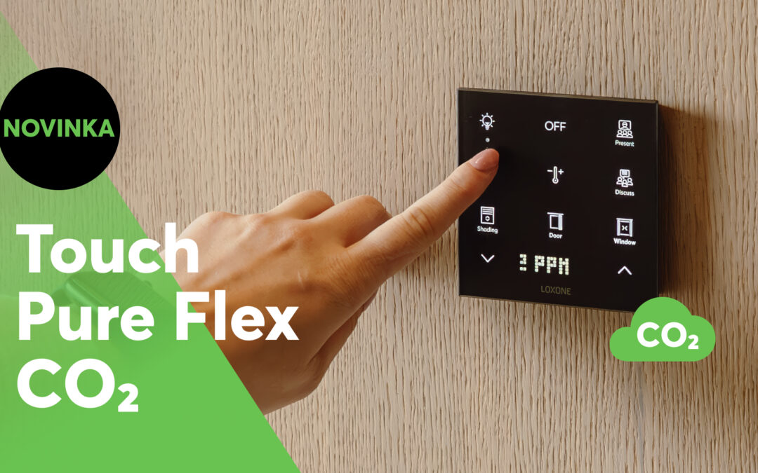 Novinka: Touch Pure Flex CO₂