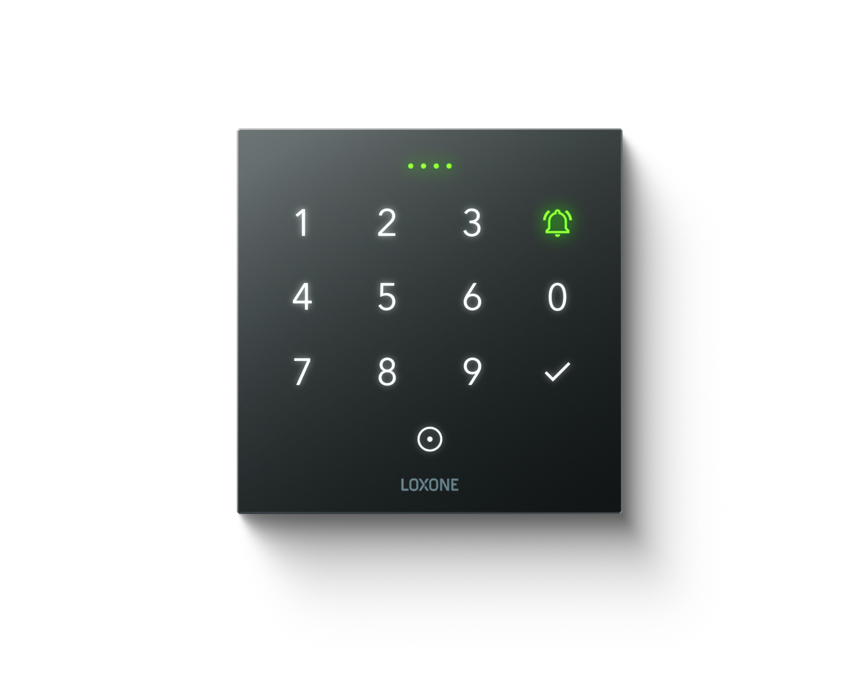 NFC code touch Loxone prístup