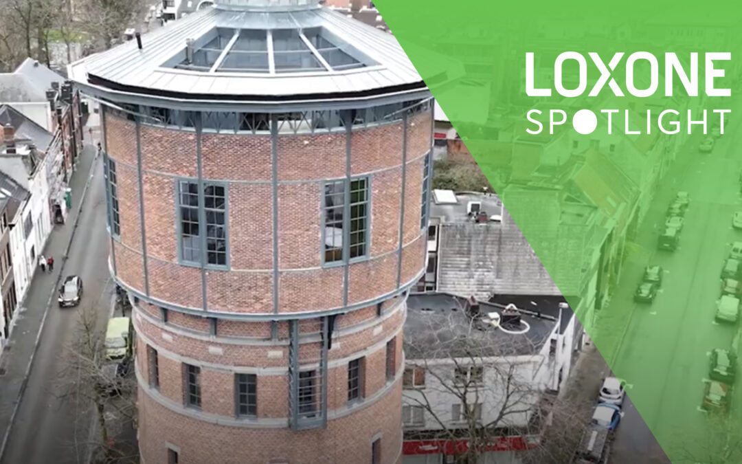 Vodná veža v Belgicku