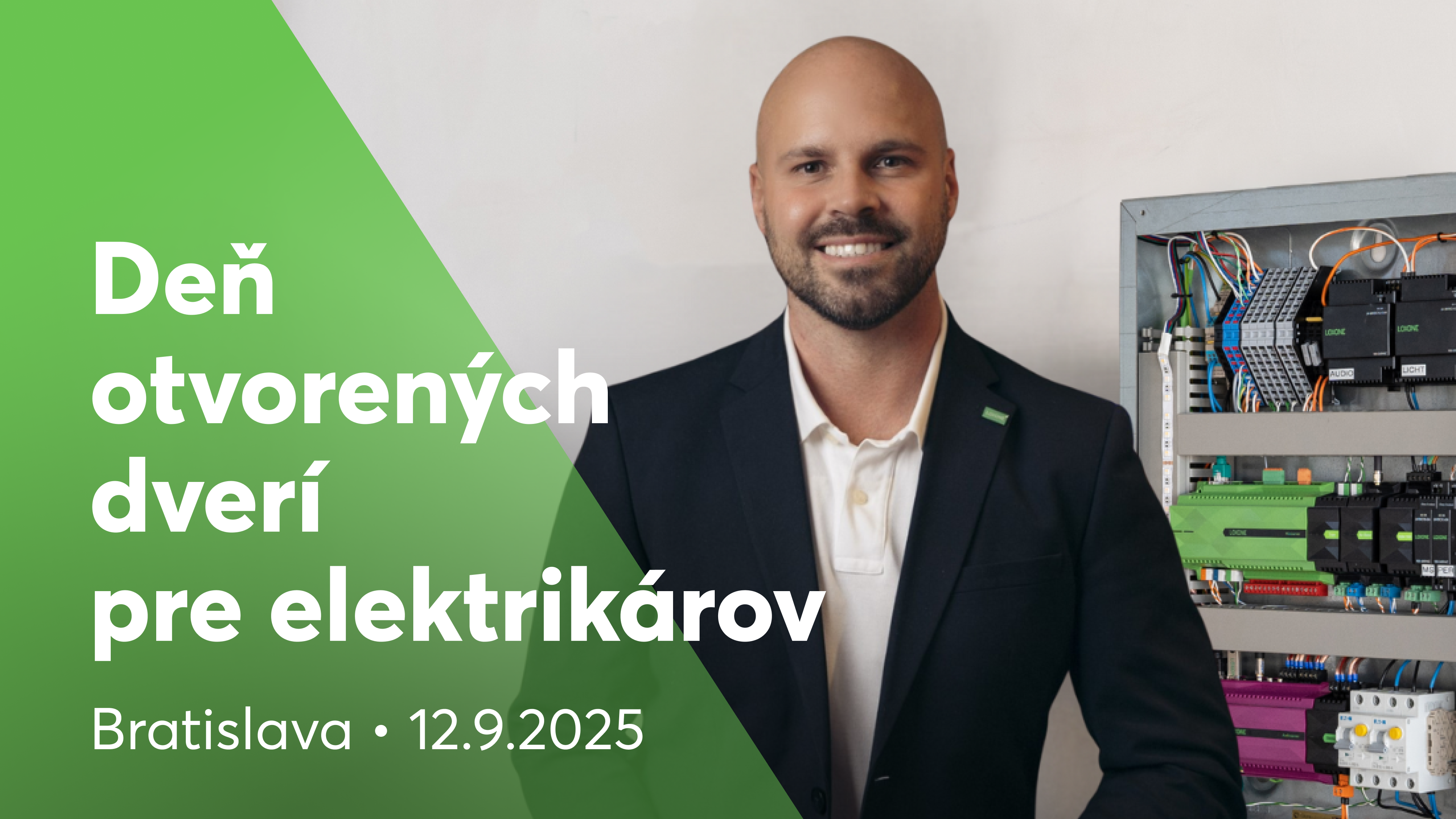 Prehliadka pre elektrikárov