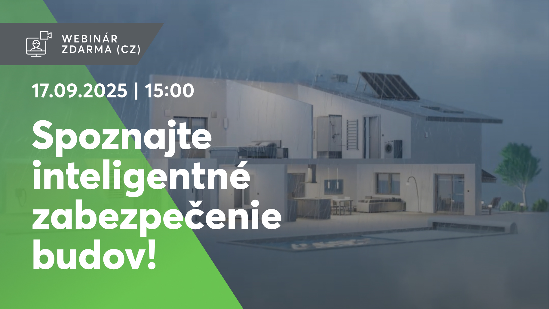 Webinár: Spoznajte inteligentné zabezpečenie budov
