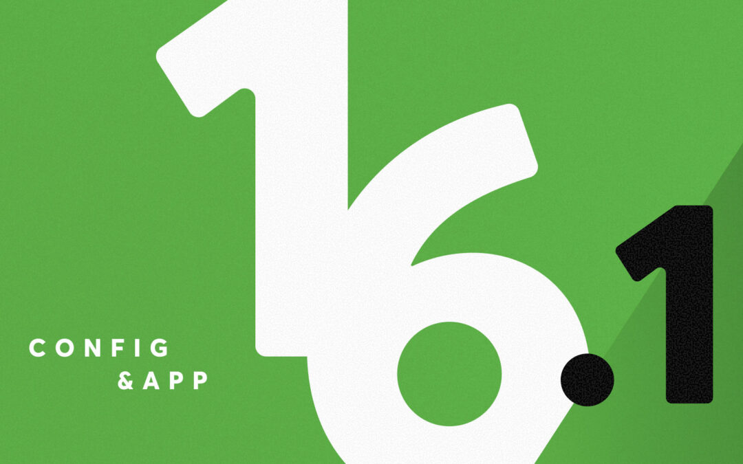 Novinka: Loxone Config & App 16.1