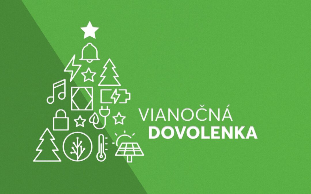 Vianočná dovolenka 2025