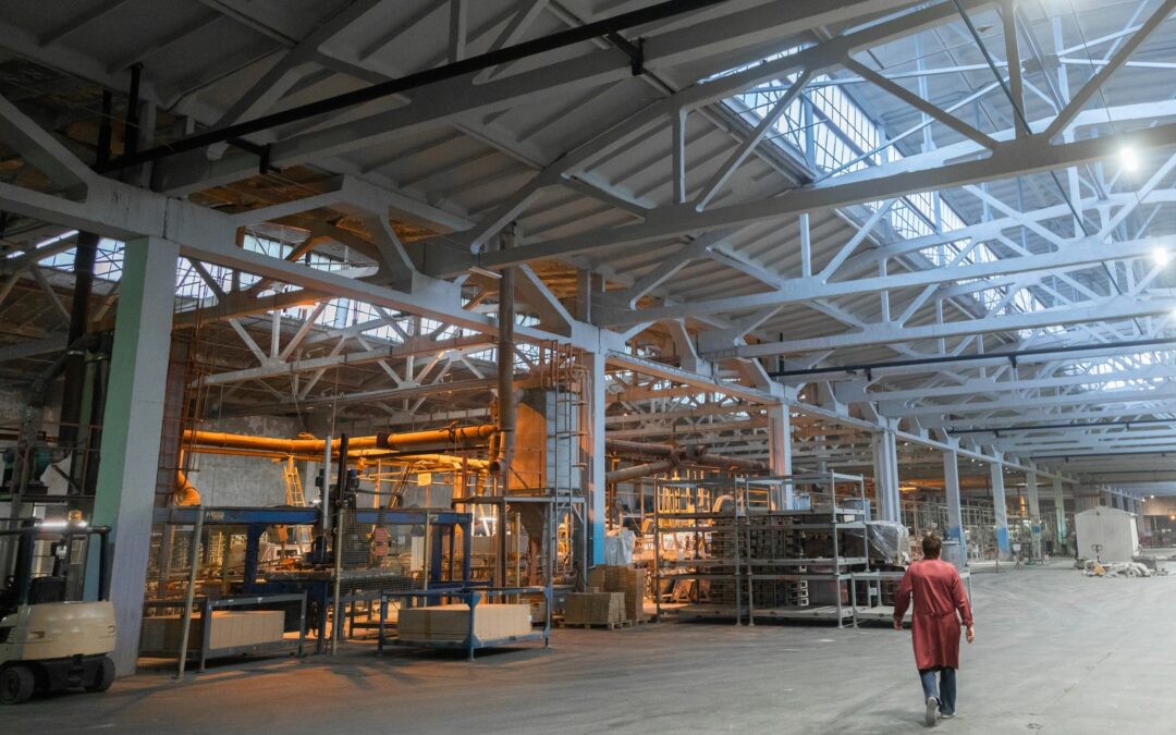 Kúrenie do haly: Riešenia pre priemyselné vykurovanie