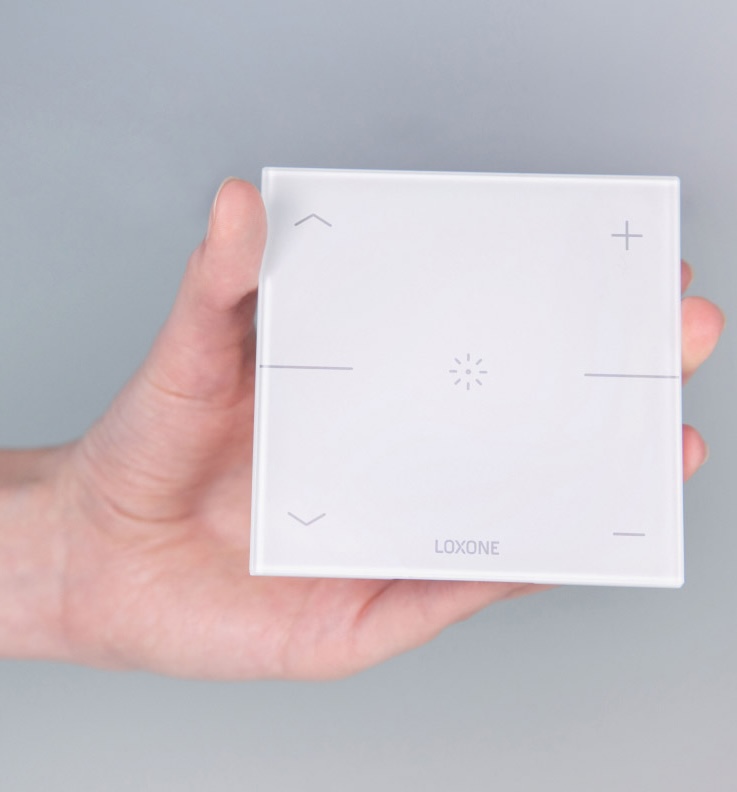 termostat v touch, meranie teploty