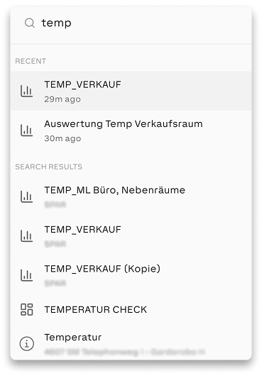 Exosphere hľadanie LOXONE