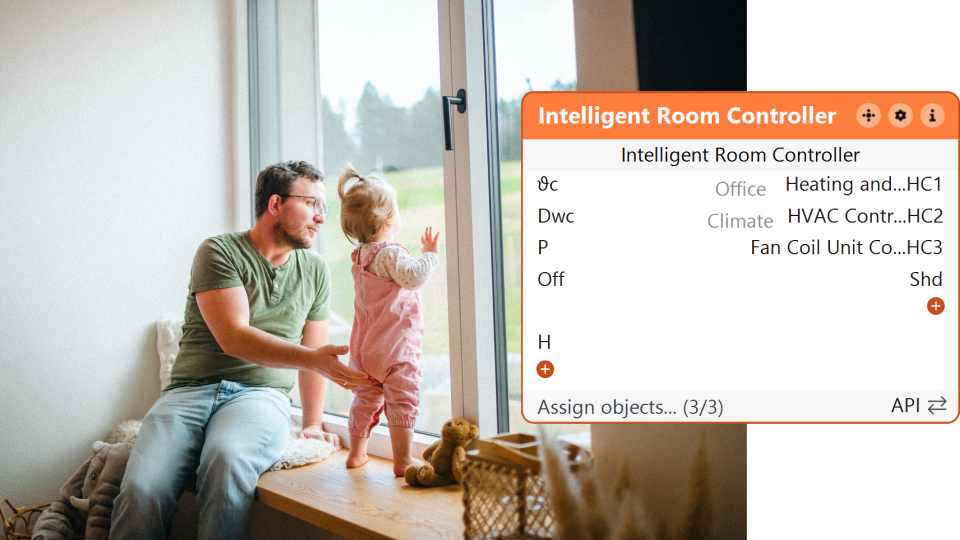 Inteligentné zóny loxone