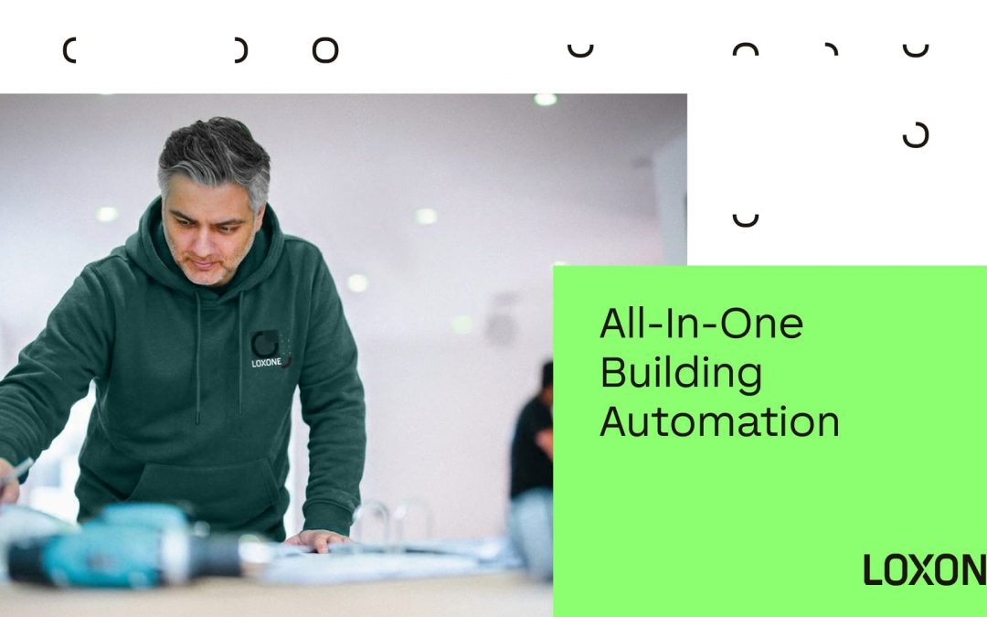 Nový vizuálny vzhľad značky LOXONE