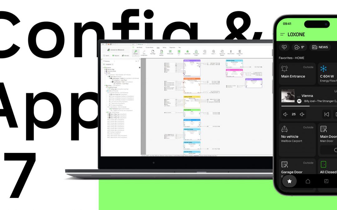 Config a Aplikácia 17: Svieži dizajn a nové funkcie