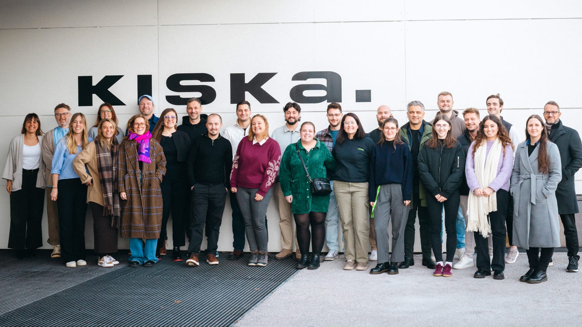 LOXONE Marketing na návšteve KISKY v Salzburgu