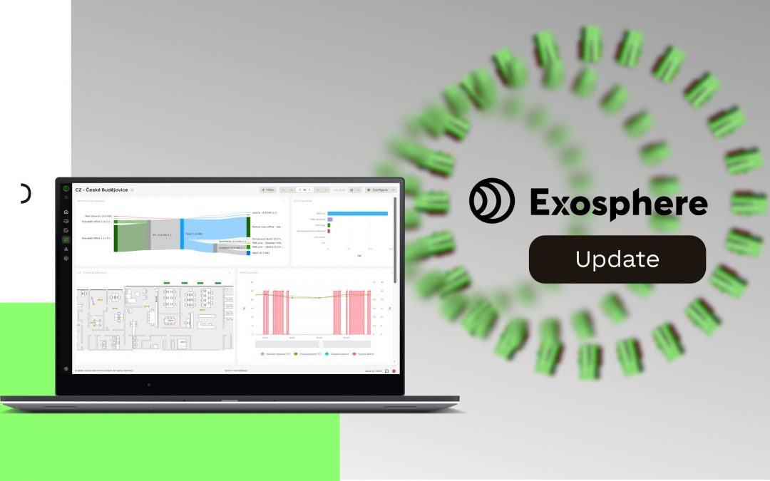 Exosphere: Vylepšená analýza a jednoduchšia navigácia