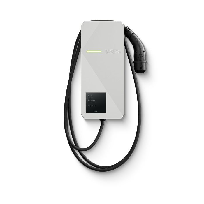 Wallbox nabíjacia stanica pre elektromobily Loxone