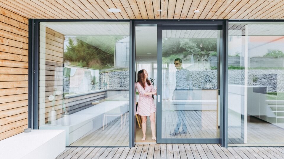 Automatické stínění reaguje na potřeby obyvatel