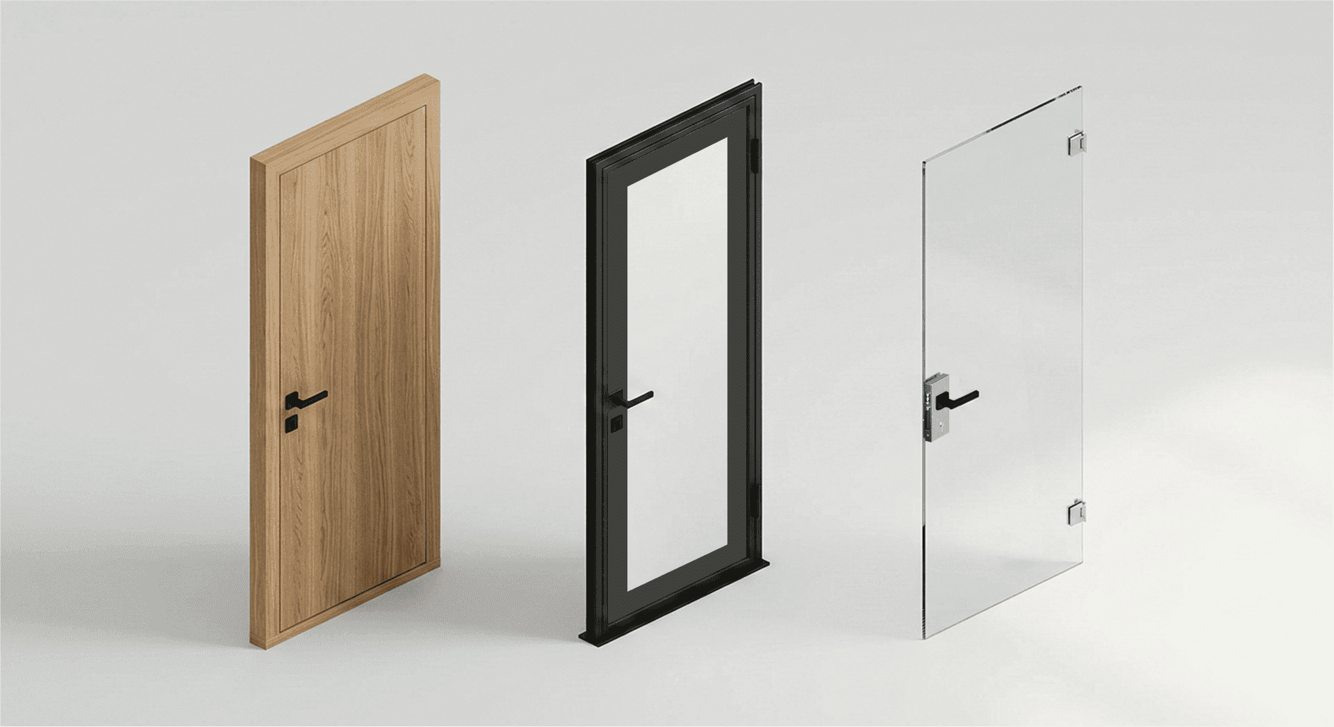 Typy dverí pre door lock air