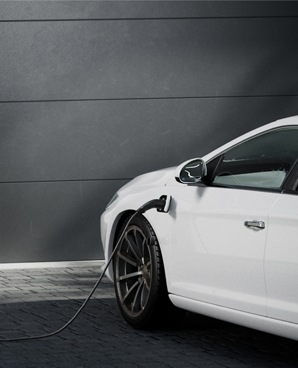 LOXONE Wallbox a elektromobil