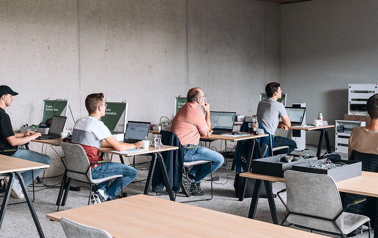 Školenie LOXONE foundation školiaca miestnosť