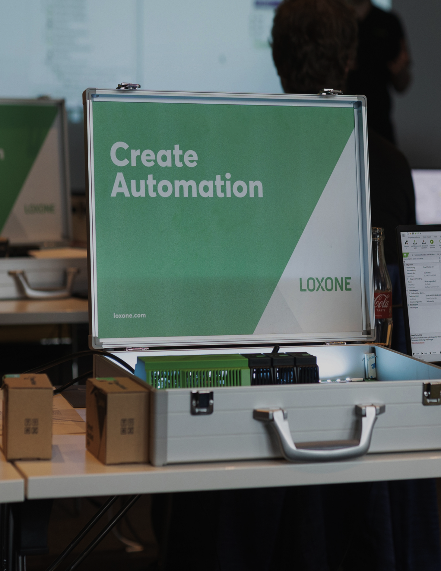 Uvítací balíček LOXONE