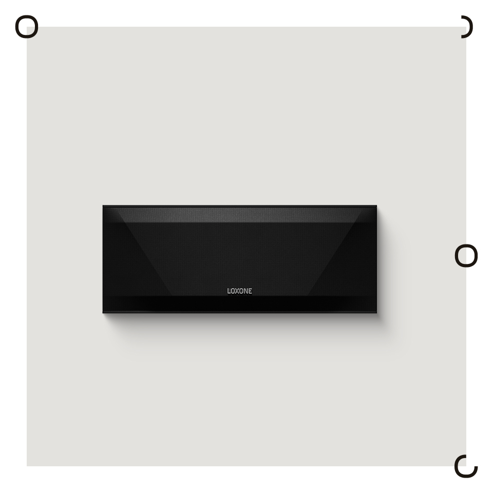 wireless speaker LOXONE