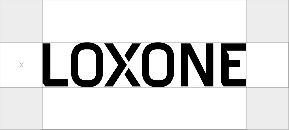 Logo ochranná zóna