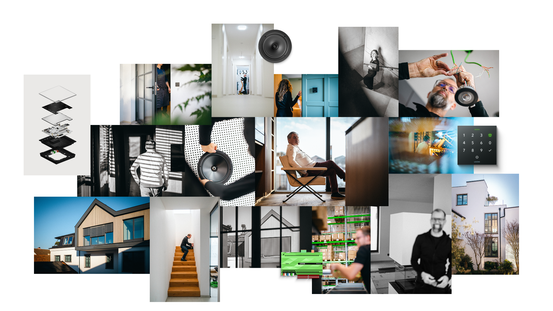Brand manual LOXONE fotografie