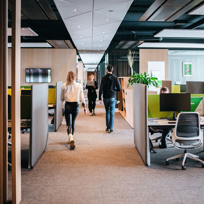 LOXONE Smart Office – automatizované riadenie vzduchu a klímy v kancelárii
