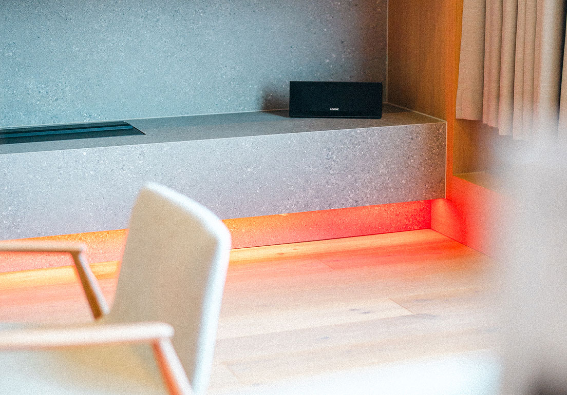 LOXONE wireless speaker