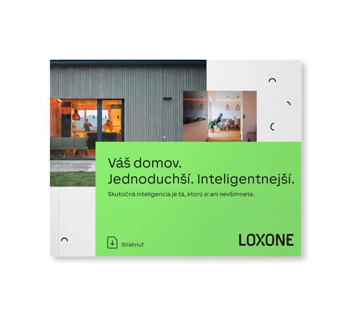 LOXONE Brožúra