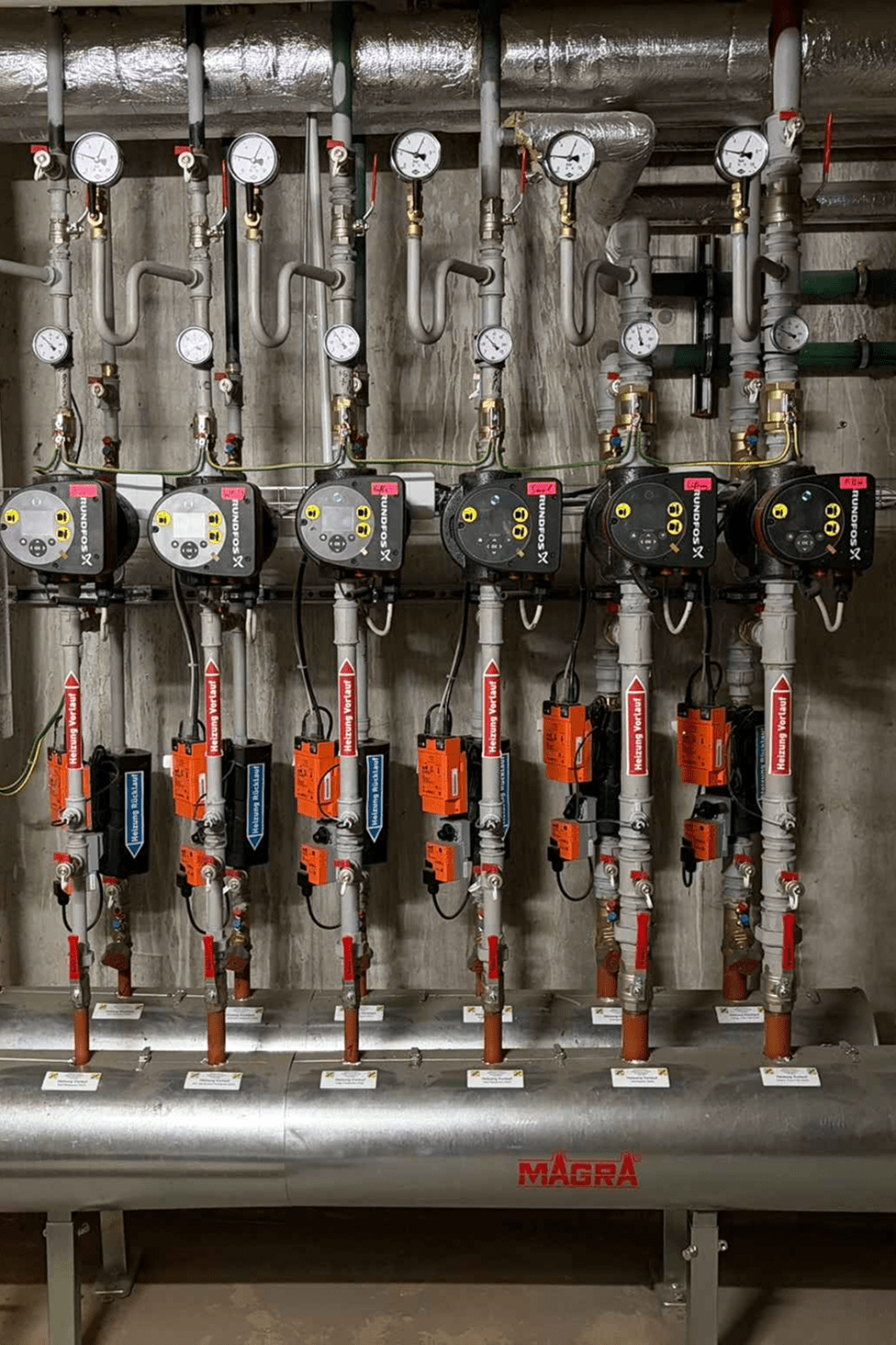 Modernizovaná energetická centrála s tepelným čerpadlom vo farskom centre