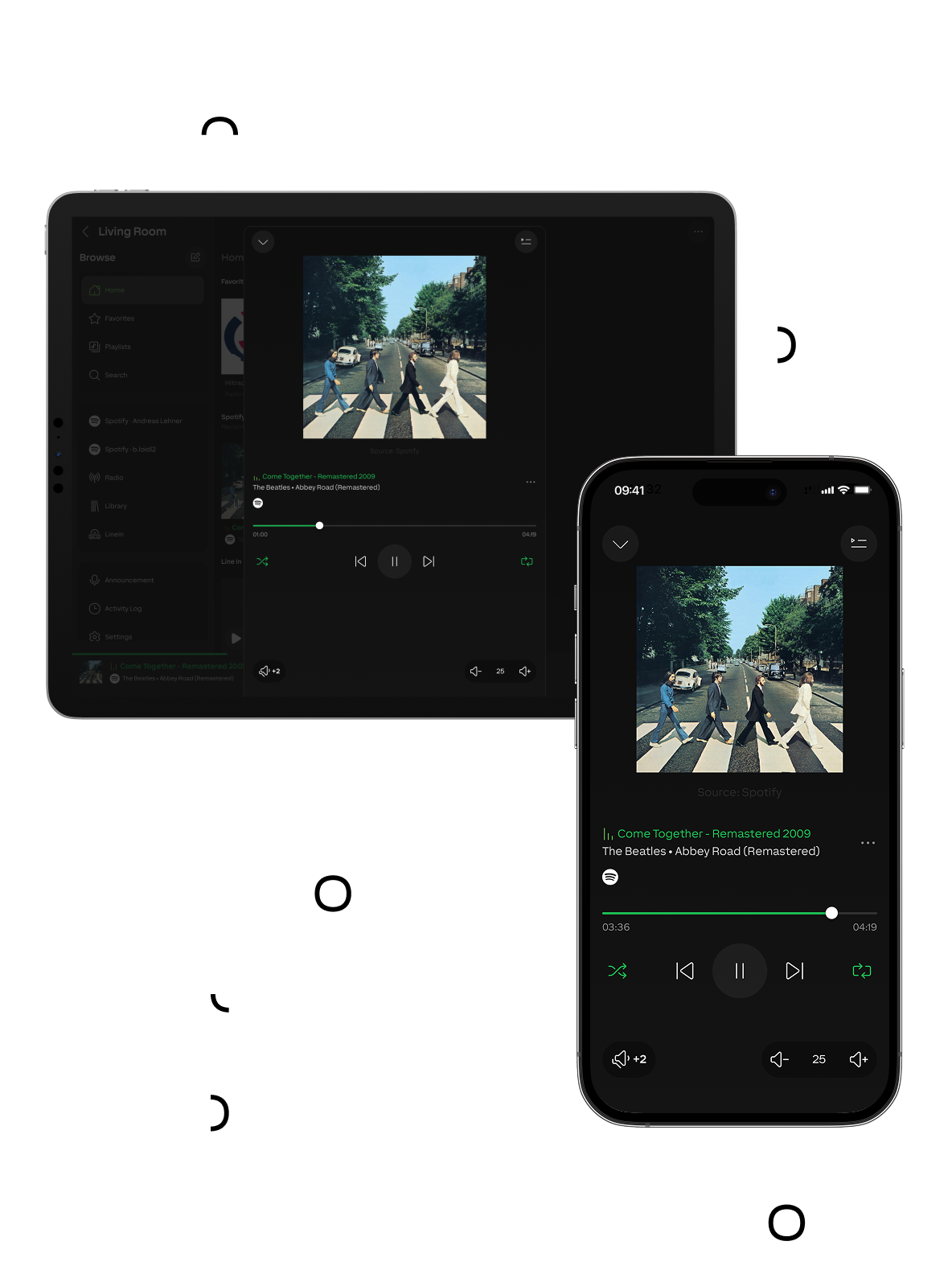 Multiroom audio od LOXONE – ovládanie hudby v celom dome