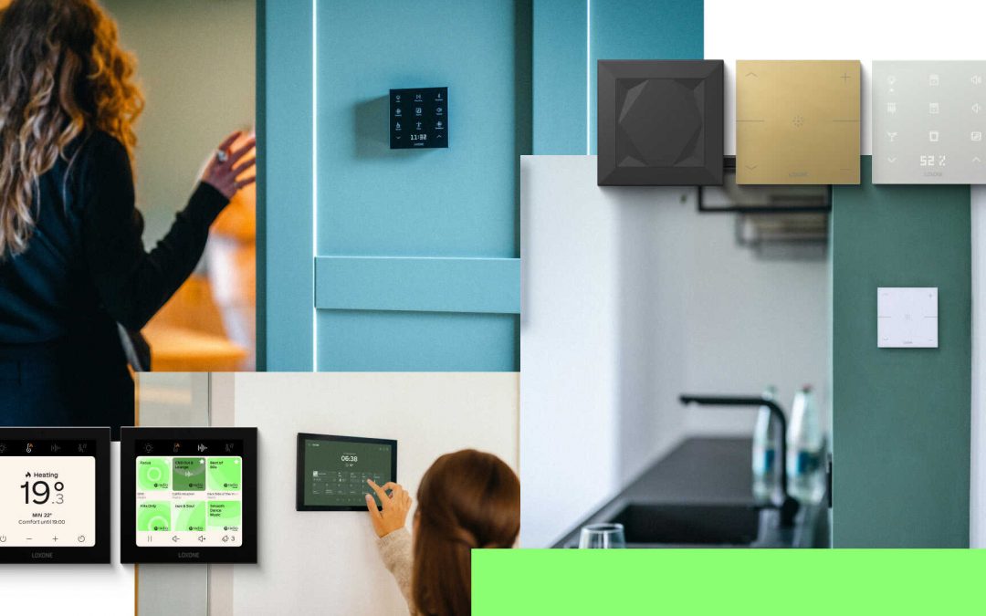Od Touch Pure až po Wall Display… Aké ovládanie sa hodí k vášmu projektu?