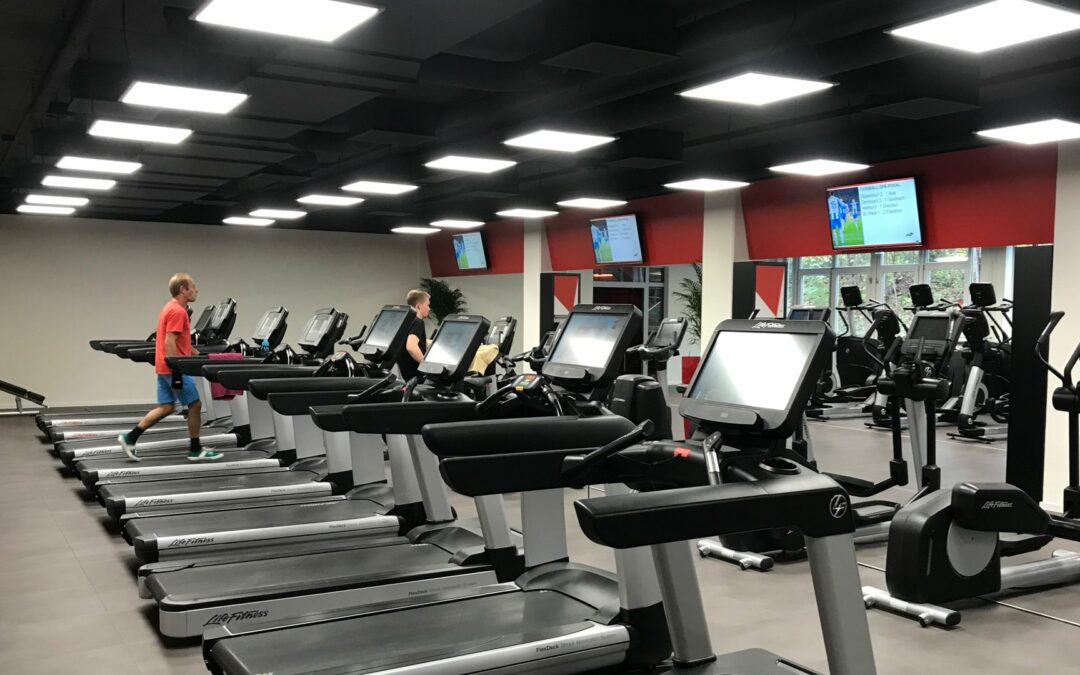 Clever Fit: Loxone ile Donatılmış Bir Gym/Spor Salonu