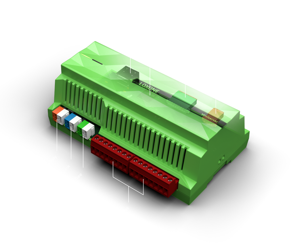 Merkezi kontrol ünitesi: Miniserver