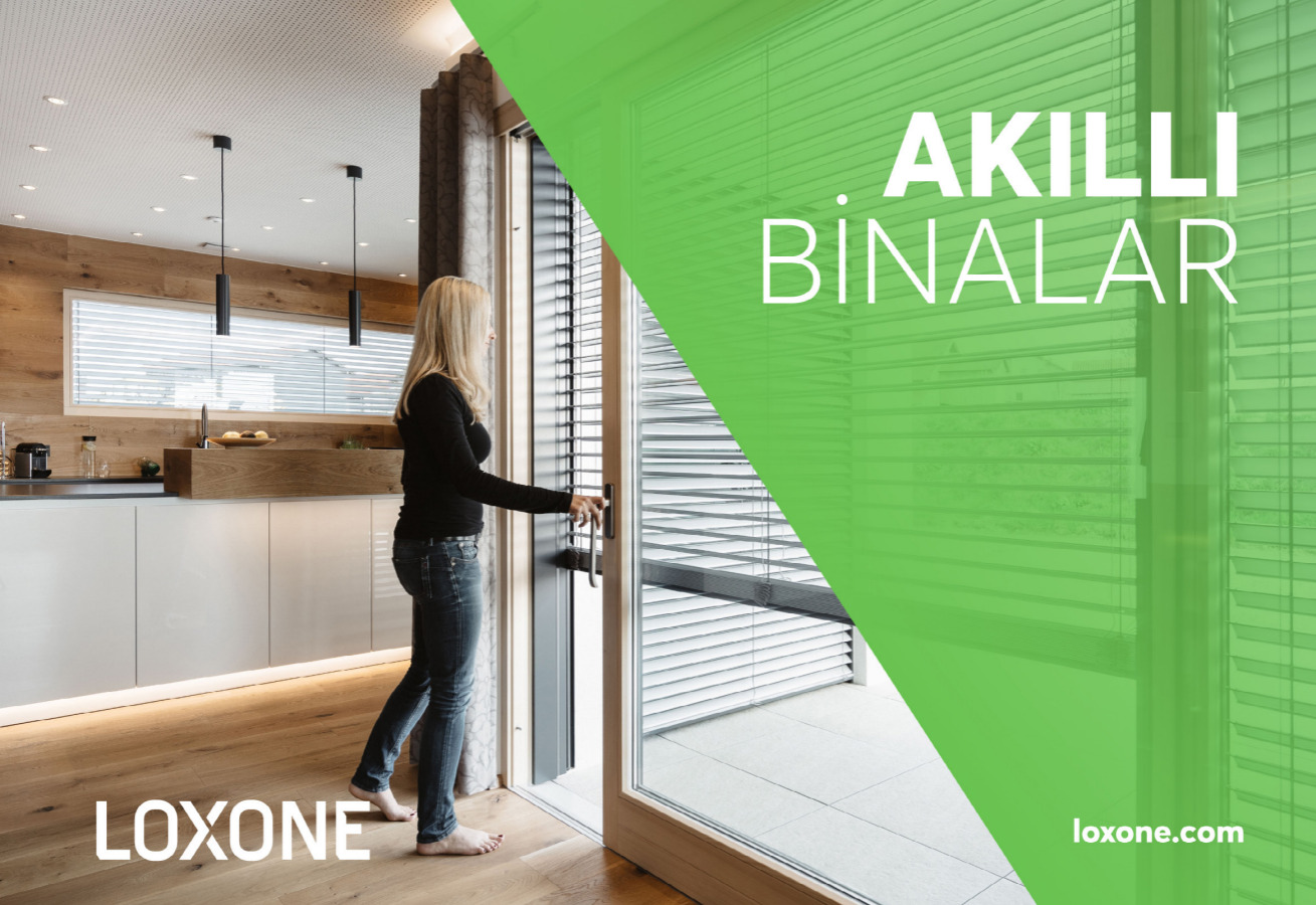 AkıllıBinalar Brožura Inteligentní domov