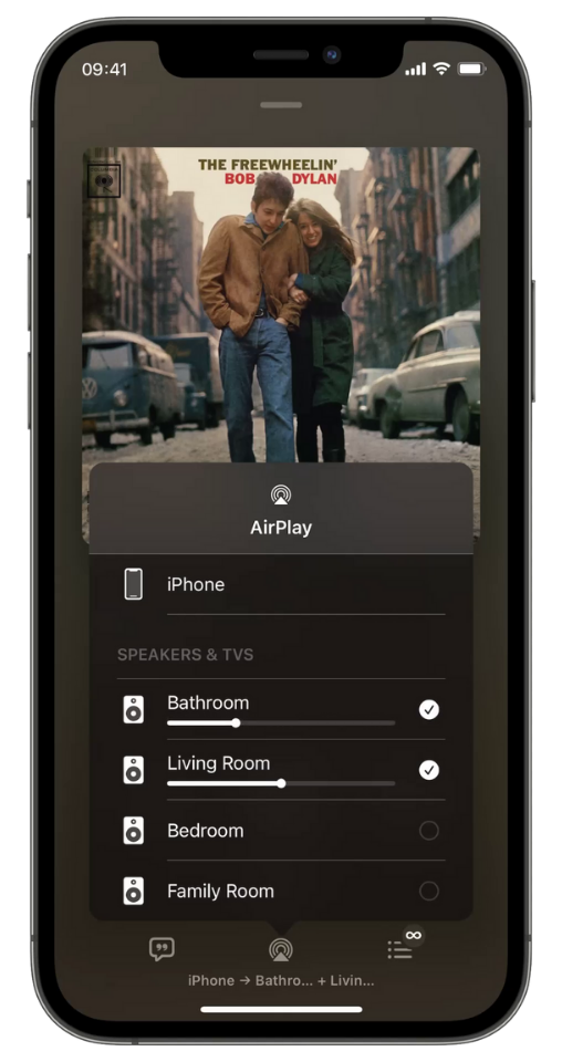 airplay i̇le çok odalı ses oynatma