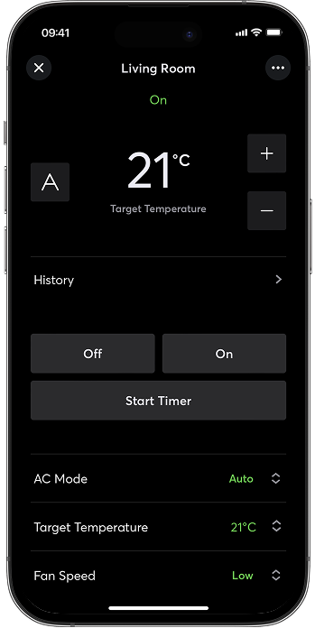 AC-Control Air Controller