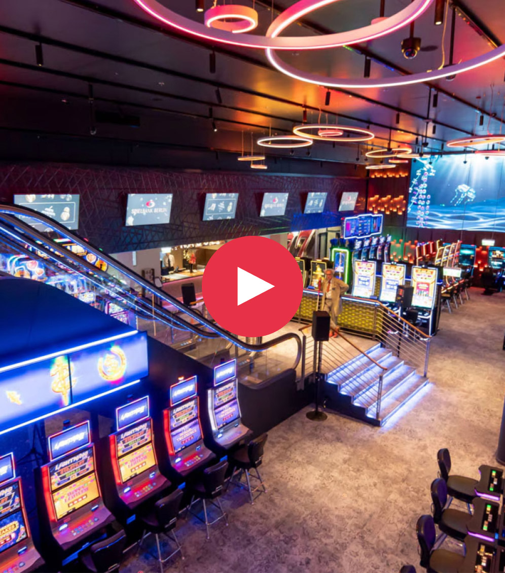 Osvětlení kasina Berlin s Loxone