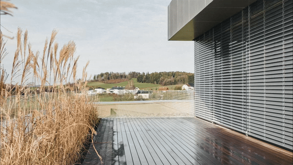 Затінення захищає будівлю