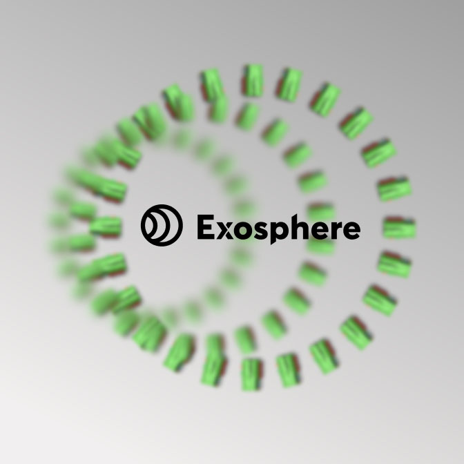 Логотип LOXONE Exosphere