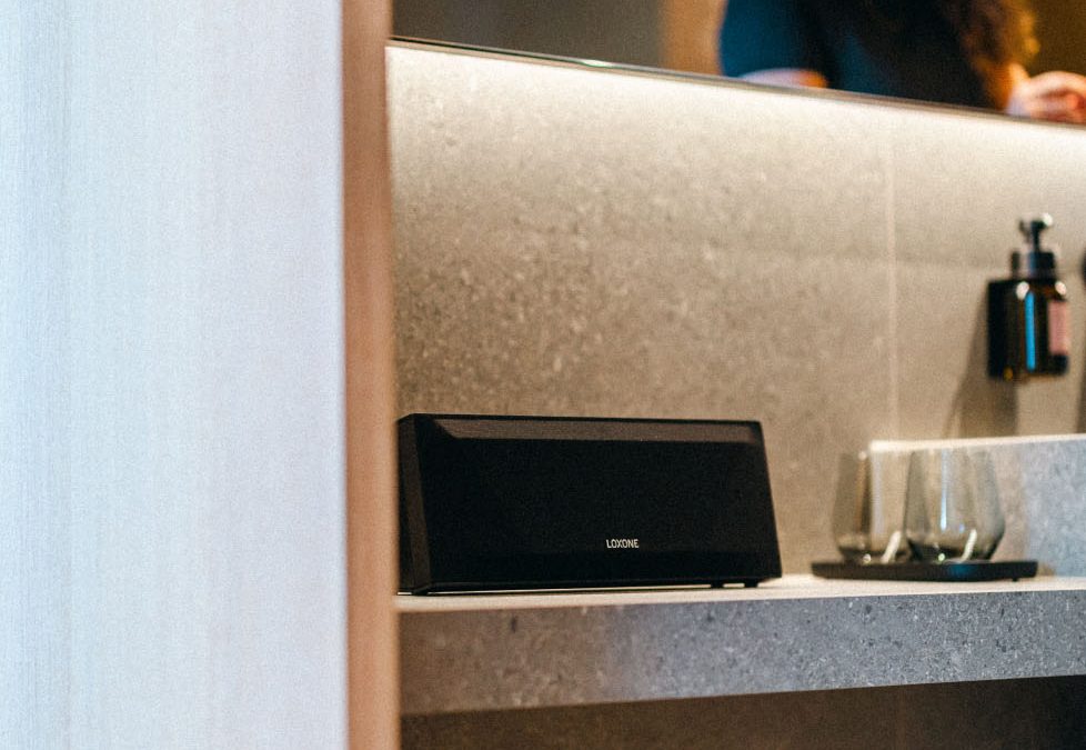 Новинка: Wireless Speaker від LOXONE Audio для вашого будинку