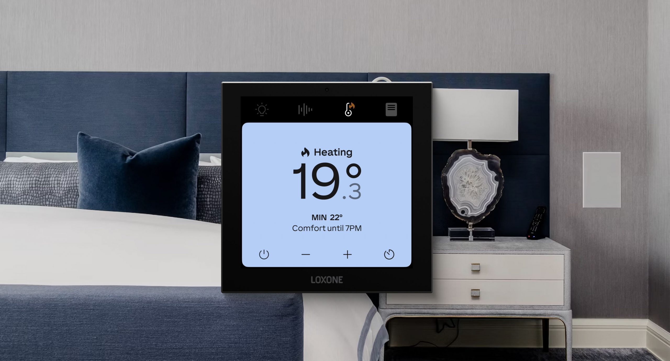Touch Pure Display в номері готелю