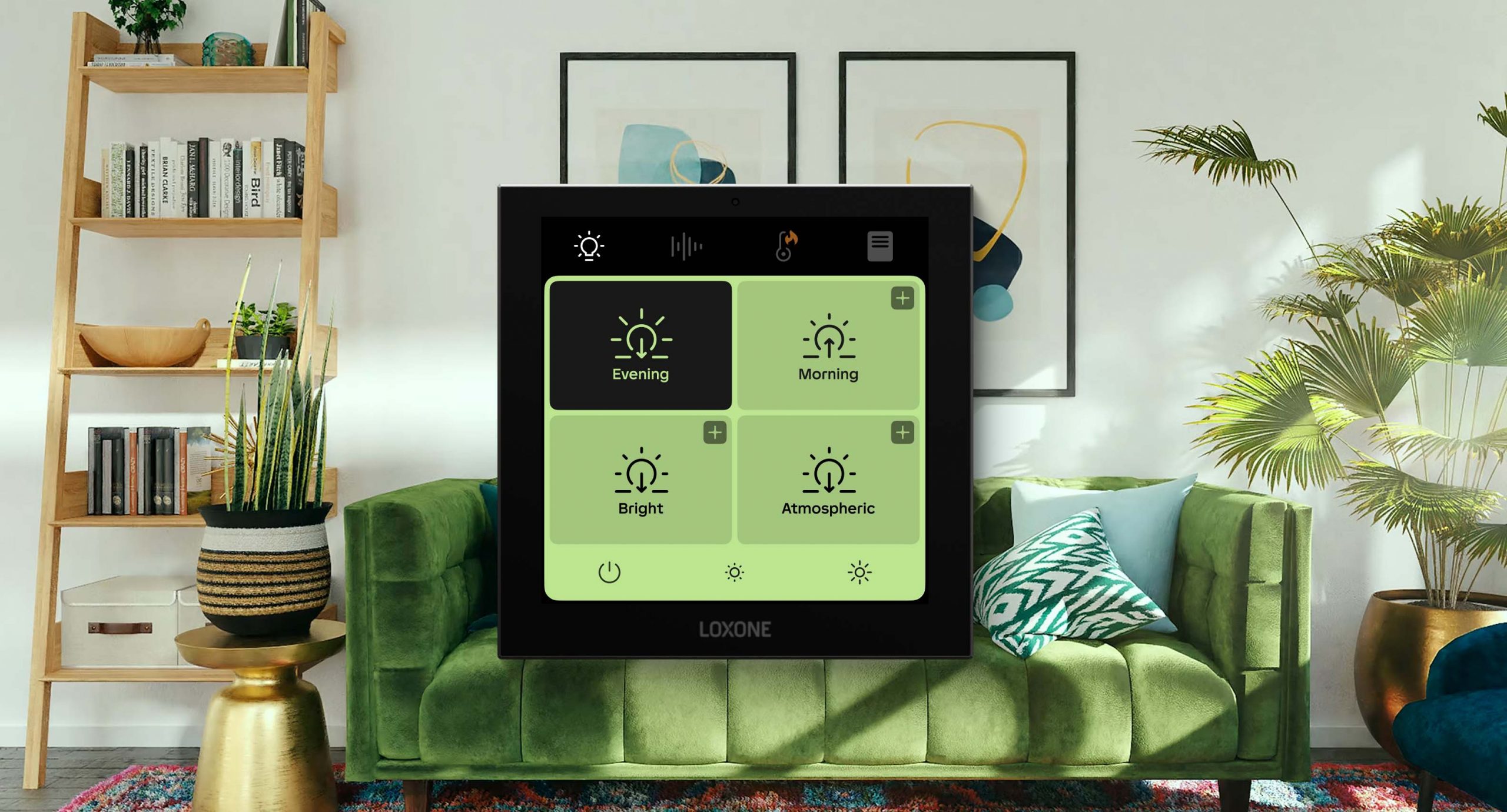 Touch Pure Display у вітальні